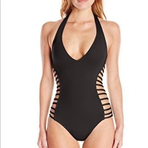- Kenneth Cole Tummy Toner swimsuit